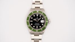 Rolex « Kermit » 16610LV - 2005 - Top Condition 